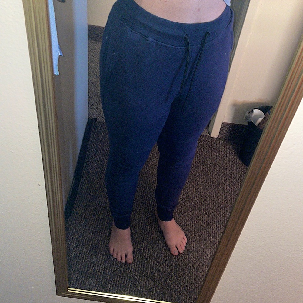 Navy Blue Joggers